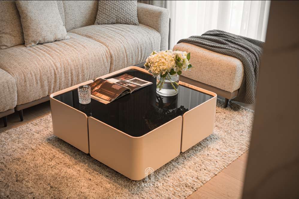 Thiết kế nội thất không gian sinh hoạt chung của gia đình sang trọng